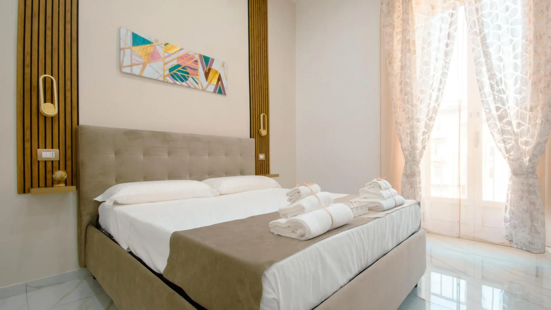 La Reggia Della Duchesca Hotell Neapel Pensionat