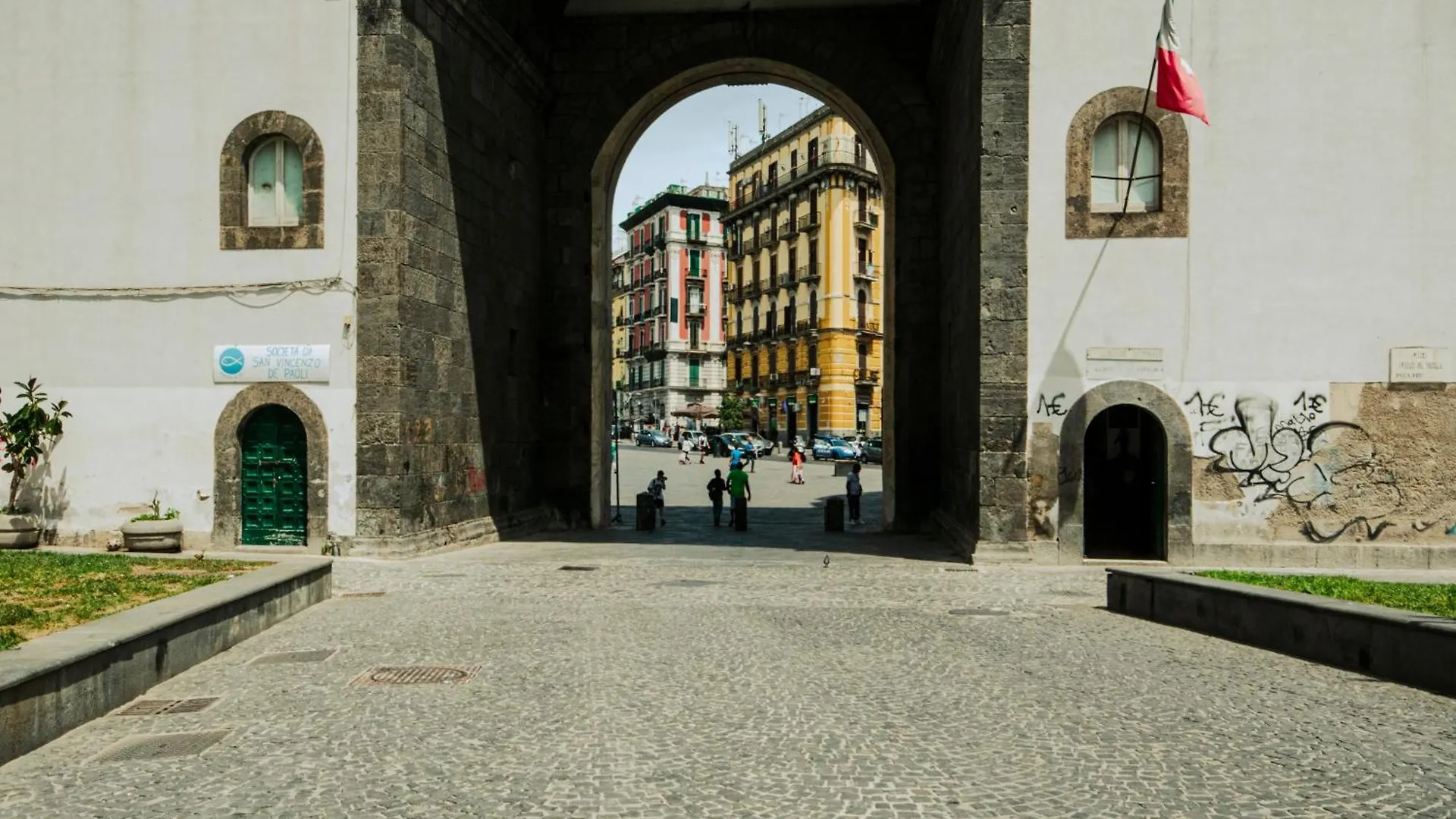 La Reggia Della Duchesca Hotell Neapel 0*,  Italien