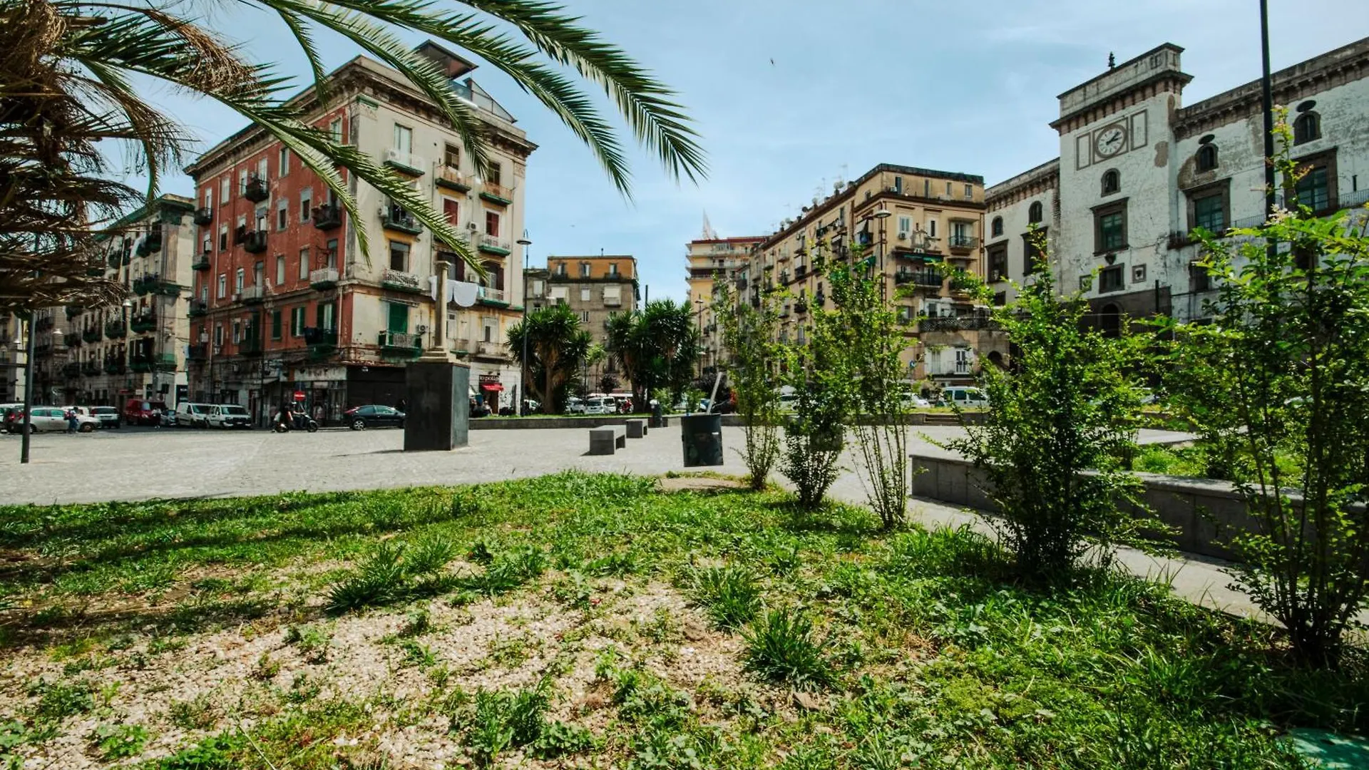 Pensionat La Reggia Della Duchesca Hotell Neapel Italien