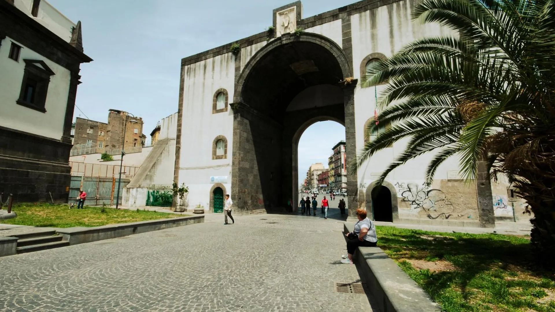 La Reggia Della Duchesca Hotell Neapel